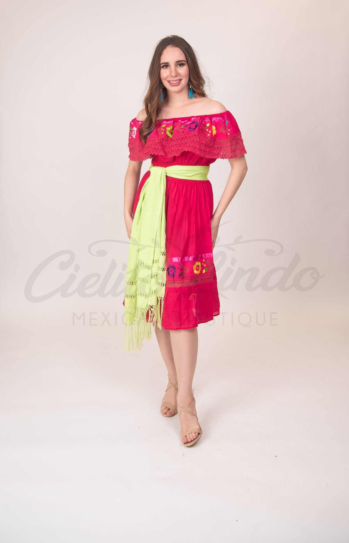 Silky Shawl Rebozo