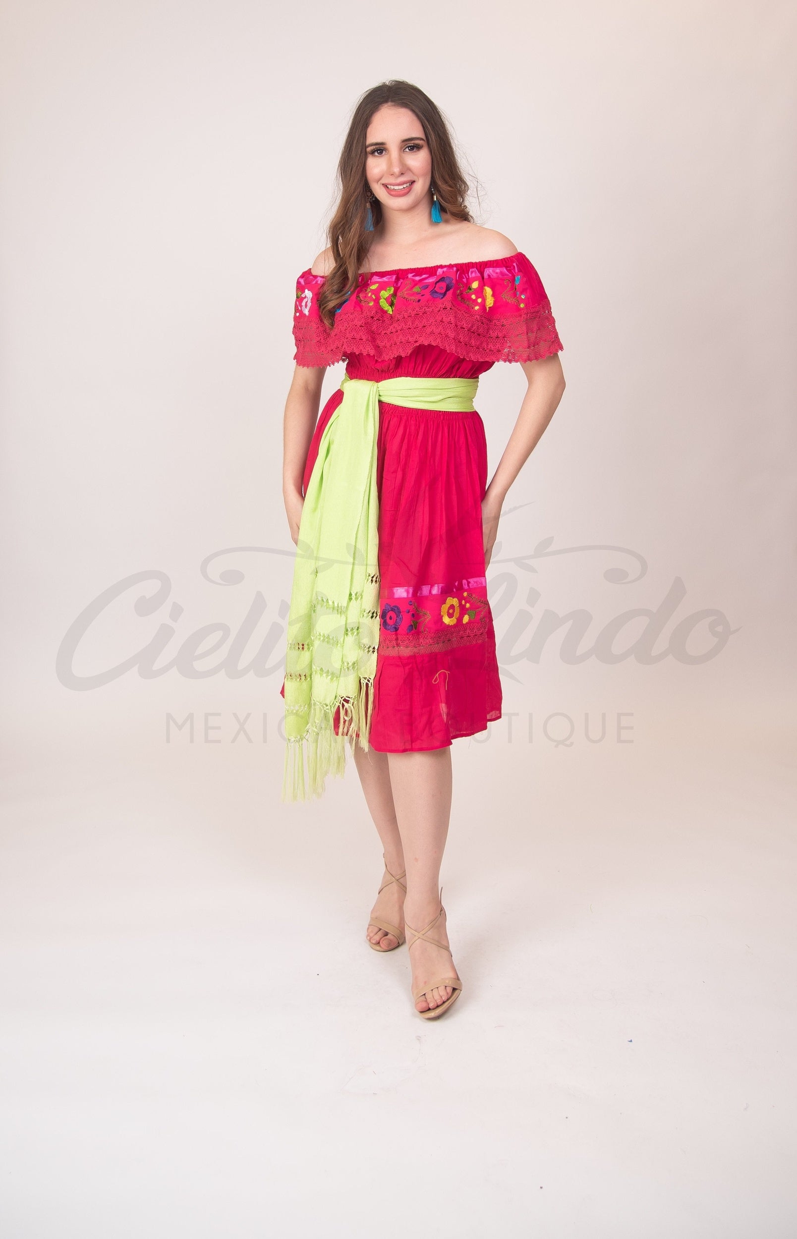 Silky Shawl Rebozo