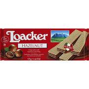 Loacker Hazelnut Cream Wafers – 175g Crispy Snack from Italy