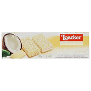 Loacker Patisserie White Coconut Wafer Snack – 3.53 Oz
