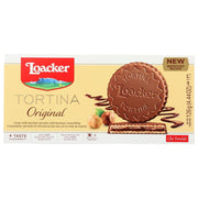Loacker Tortina Original Hazelnut Wafer 125g