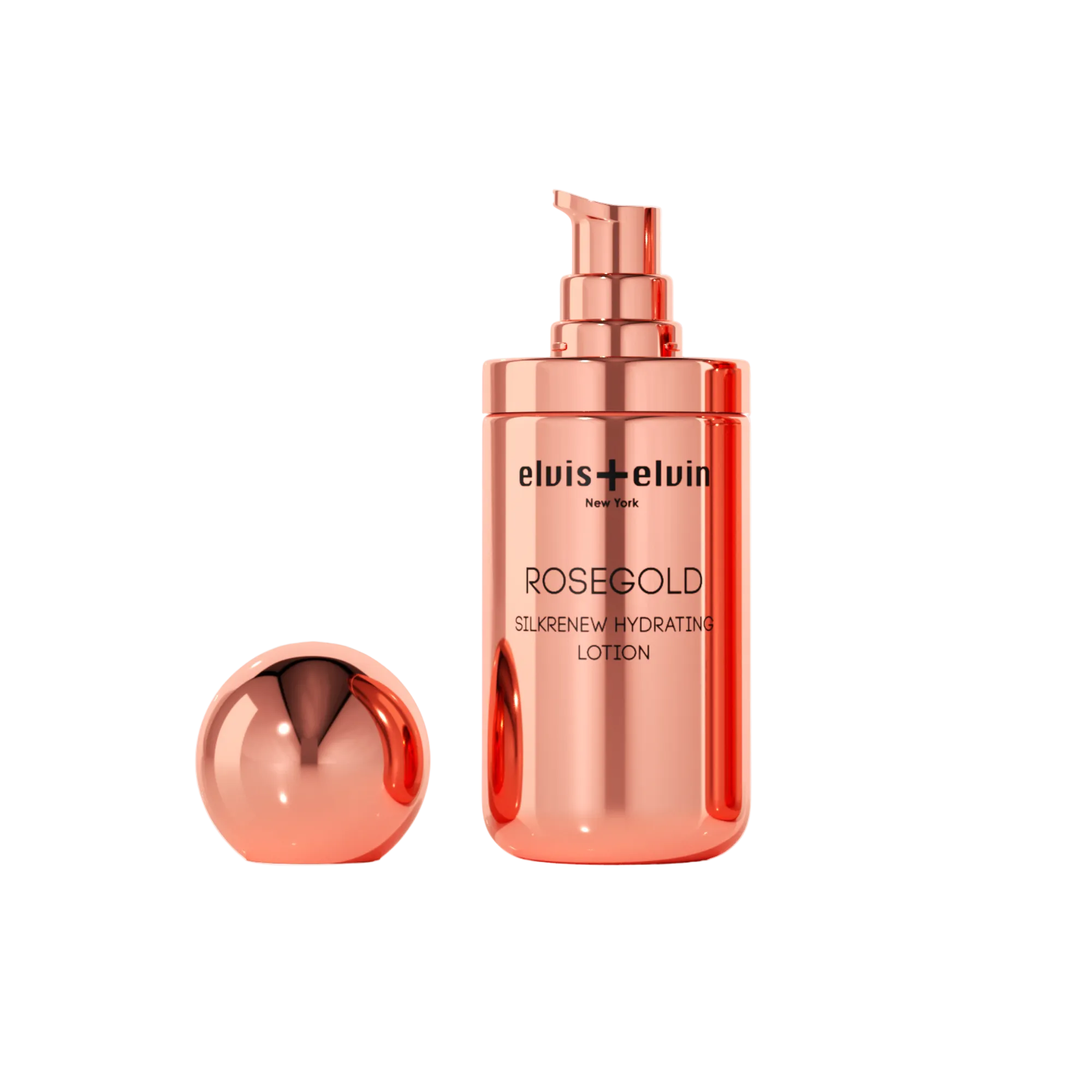 elvis+elvin RoseGold SilkRenew Hydrating Lotion