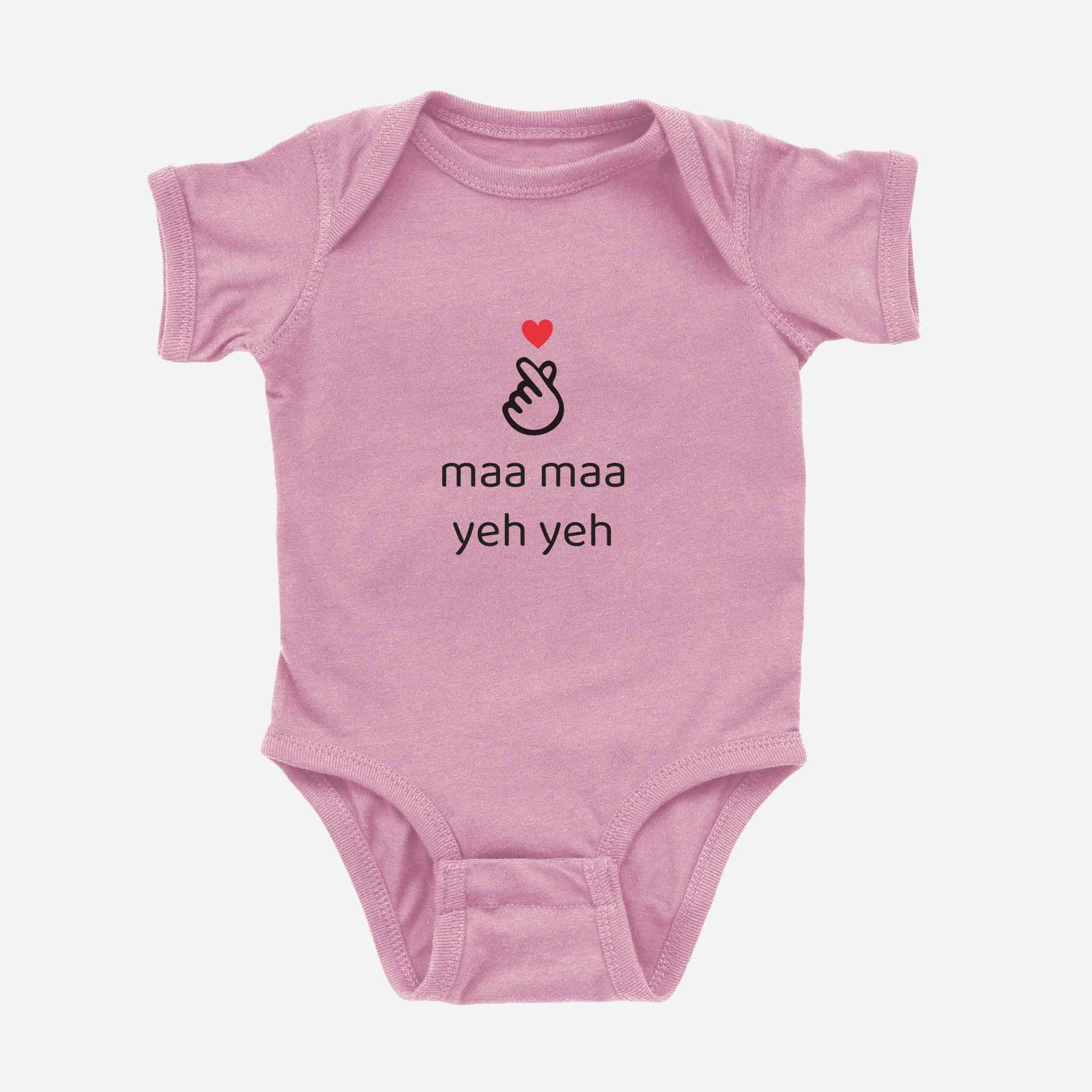 Love Grandma & Grandpa Cantonese Onesie (Paternal)
