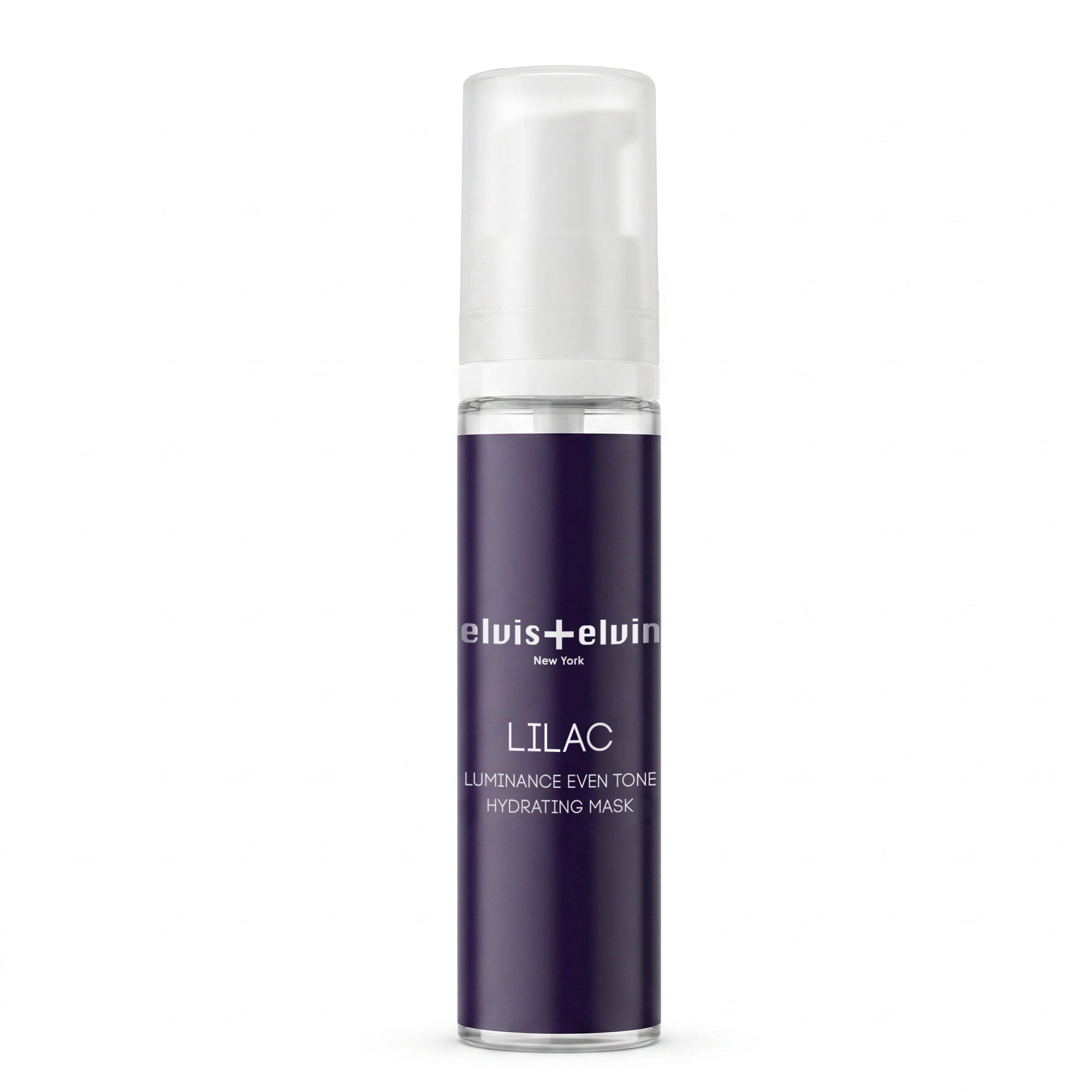 elvis+elvin Lilac Luminance Even-Tone Hydrating Mask