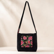 Tahj Embroidered Crossbody Bag - Thailand