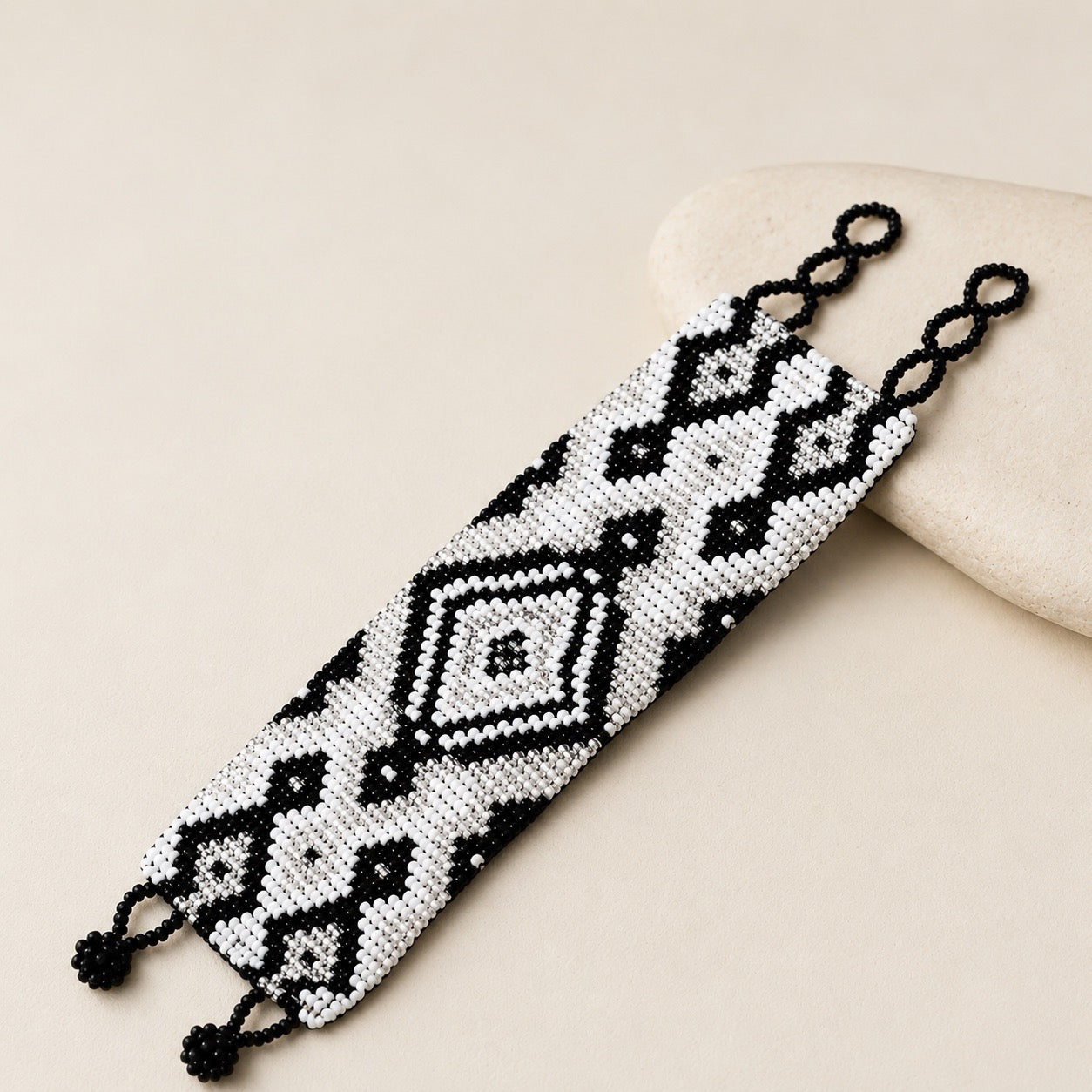 Flor Seed Bead Bracelet - Guatemala