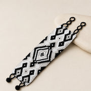 Flor Seed Bead Bracelet - Guatemala