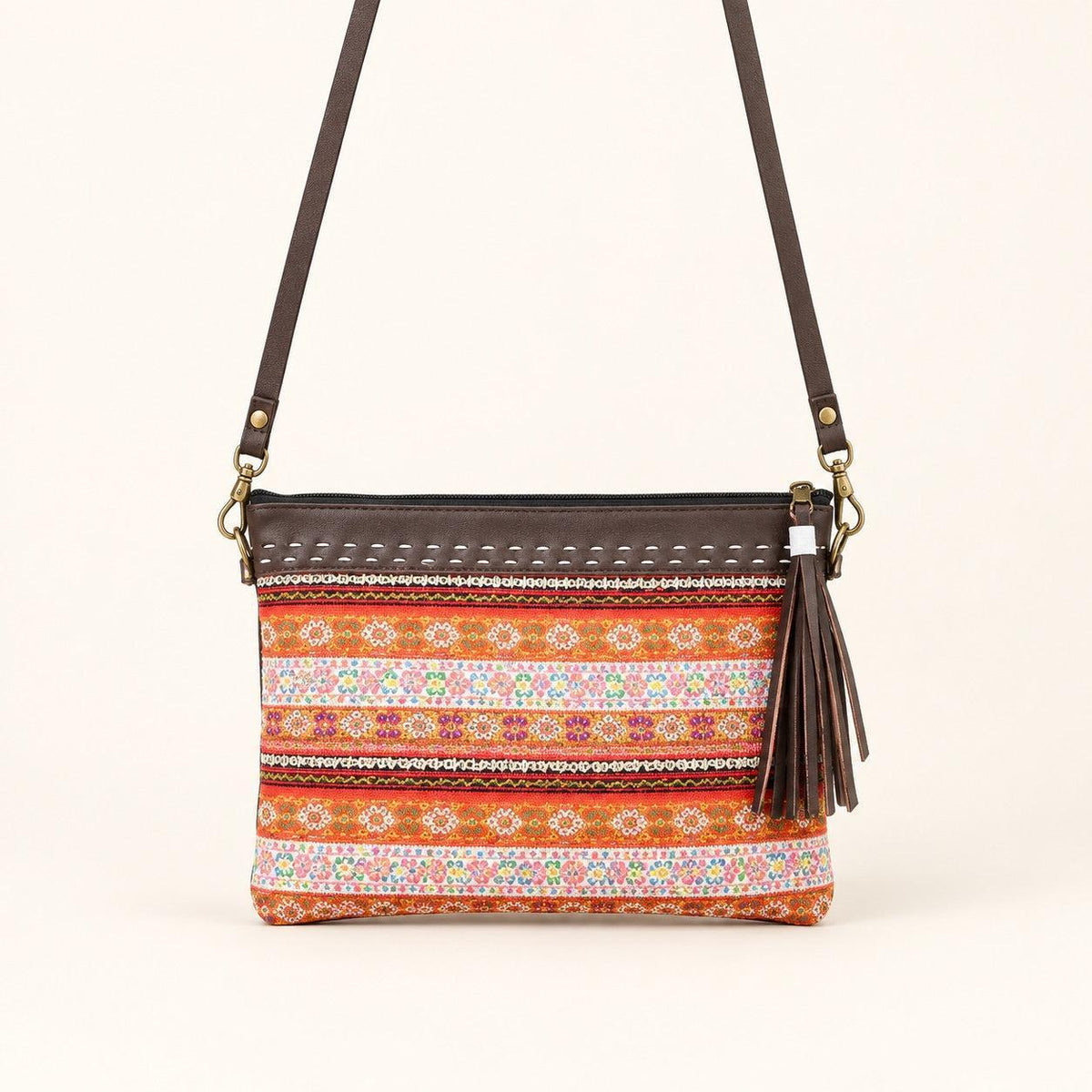 Sustainably Made Artisan Crafted Baby Carrier Cosmetic Bag- Thailand