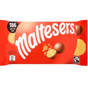 Maltesers Caramel Glazed Biscuits 37g – Crunchy Snack