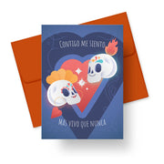 Contigo me siento mas vivo que nunca