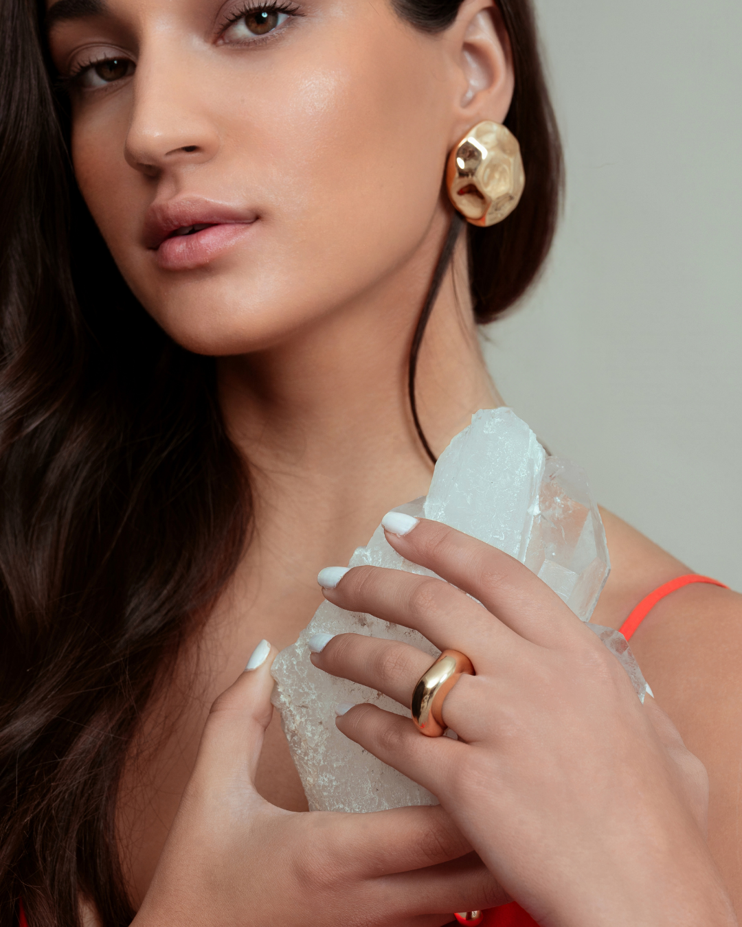 Mayara Turtle Dome Earrings