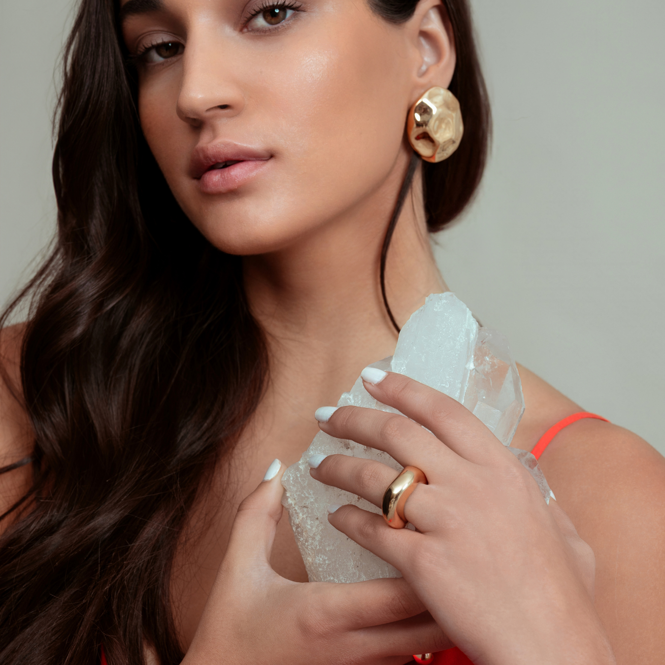 Mayara Turtle Dome Earrings