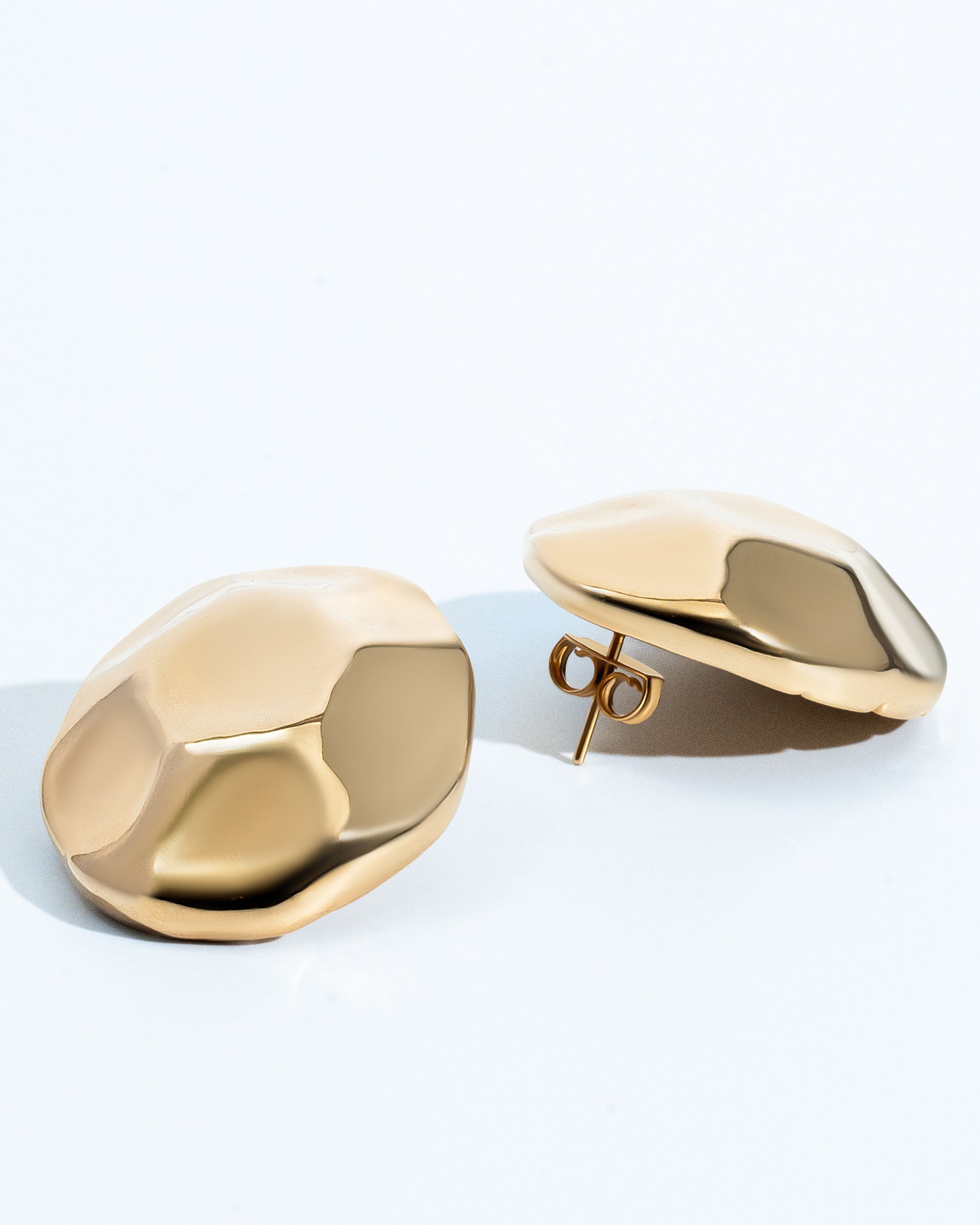 Mayara Turtle Dome Earrings