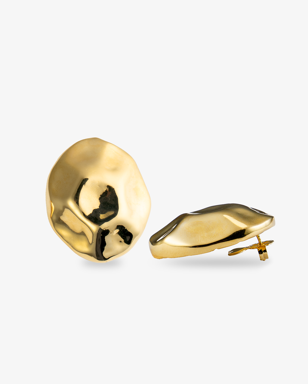 Mayara Turtle Dome Earrings