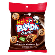 Meiji Hello Panda Chocolate Bite Size Cookies 2.2 Oz