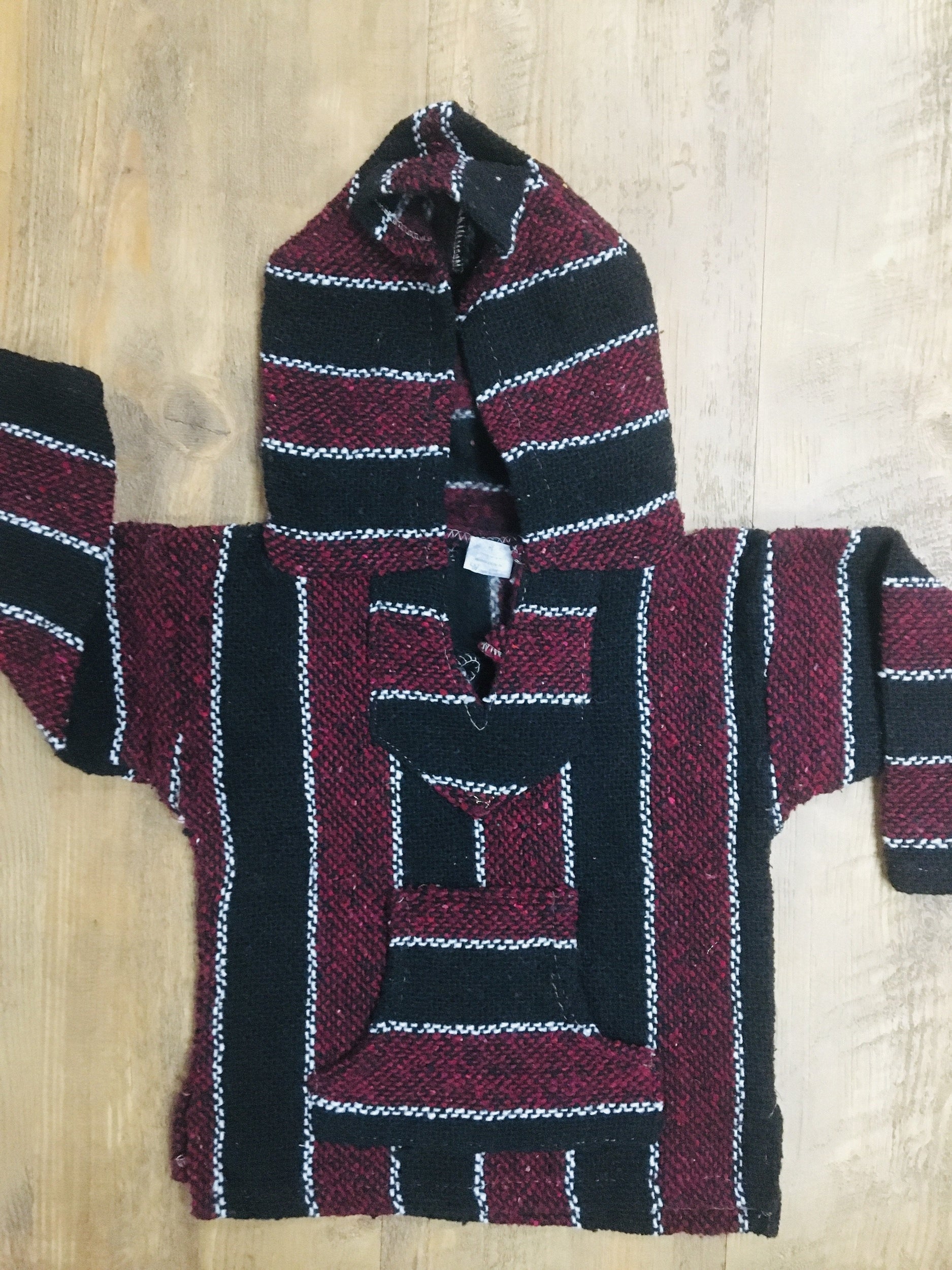 Children Hooded Poncho