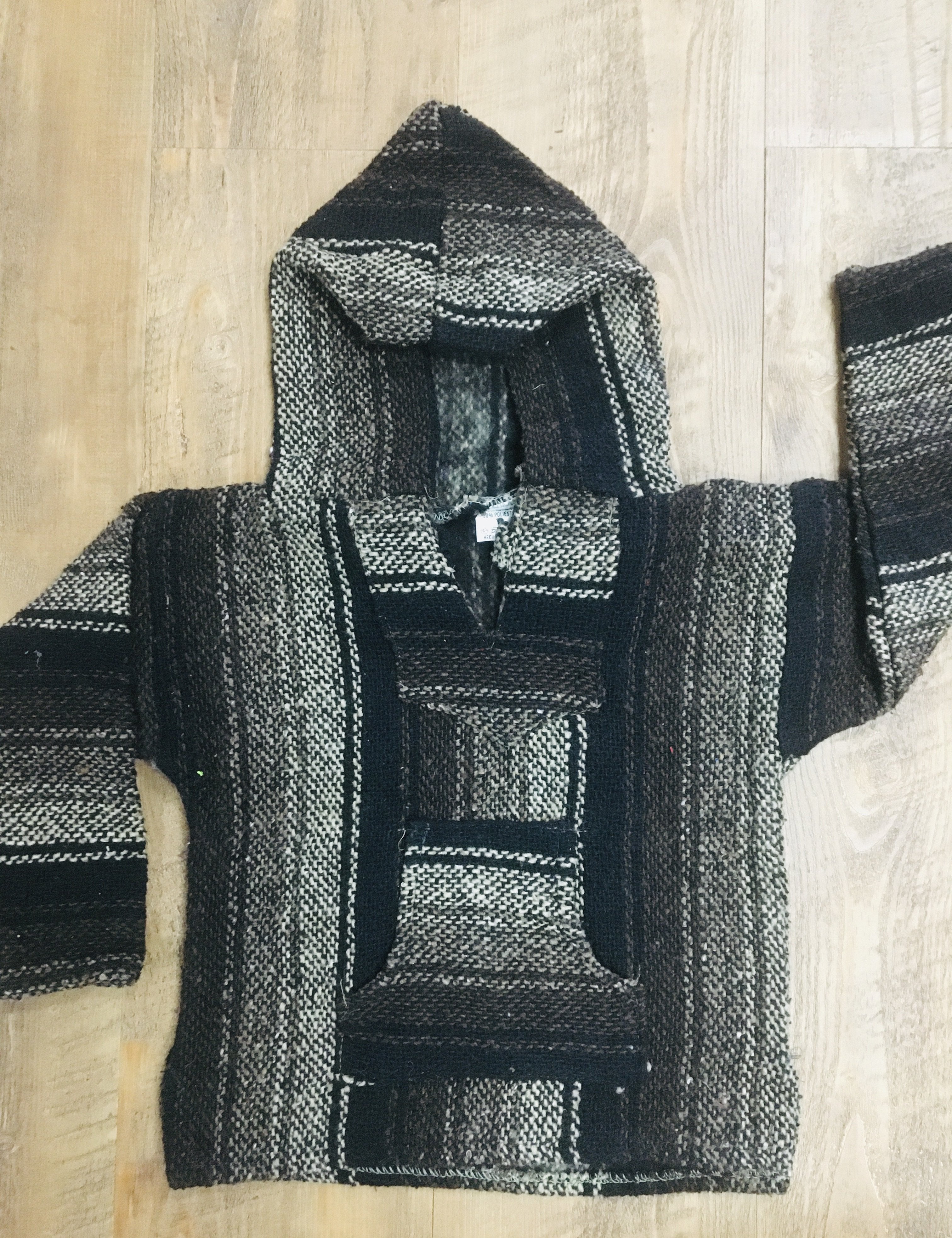 Children Hooded Poncho
