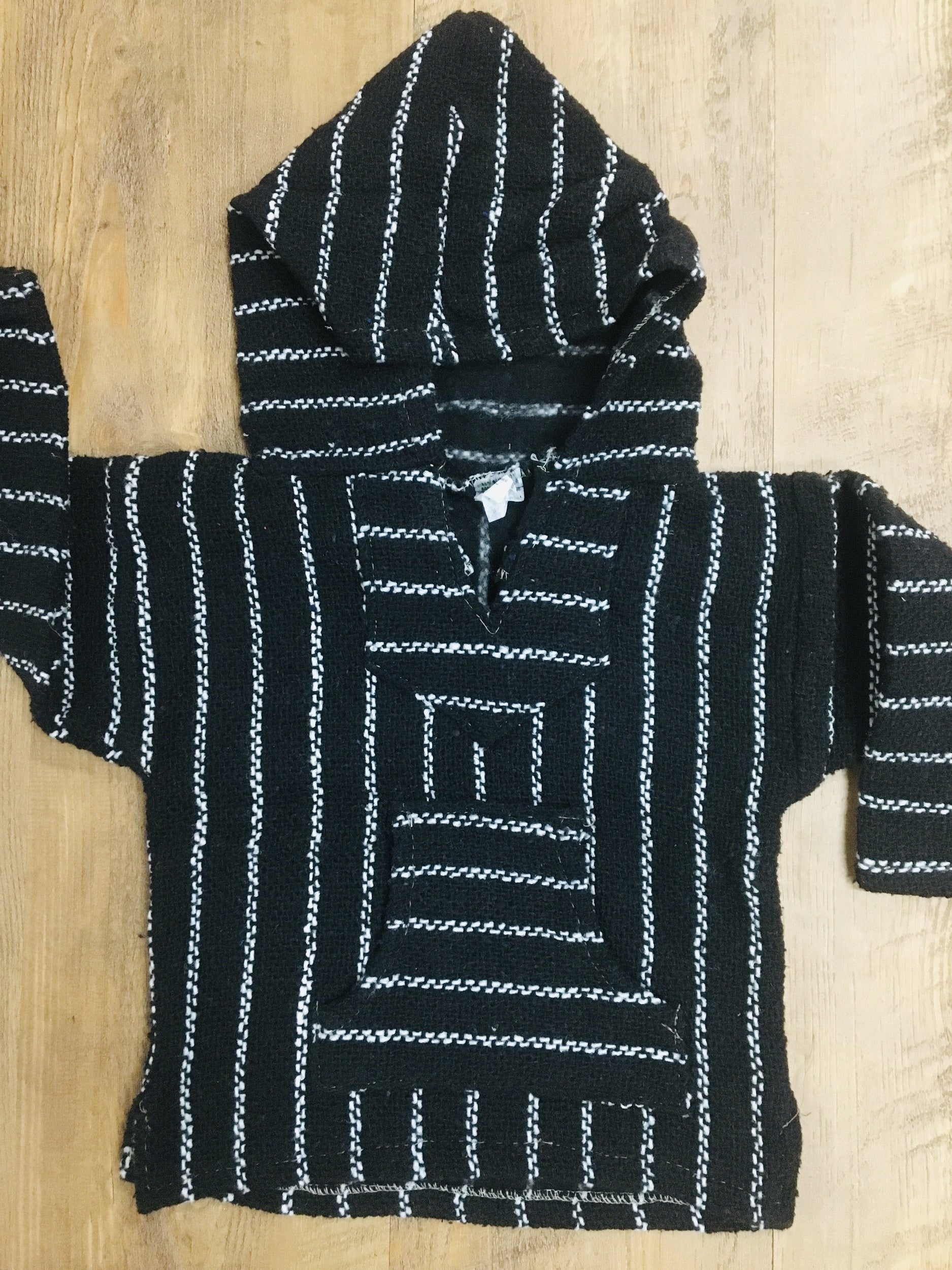 Children Hooded Poncho