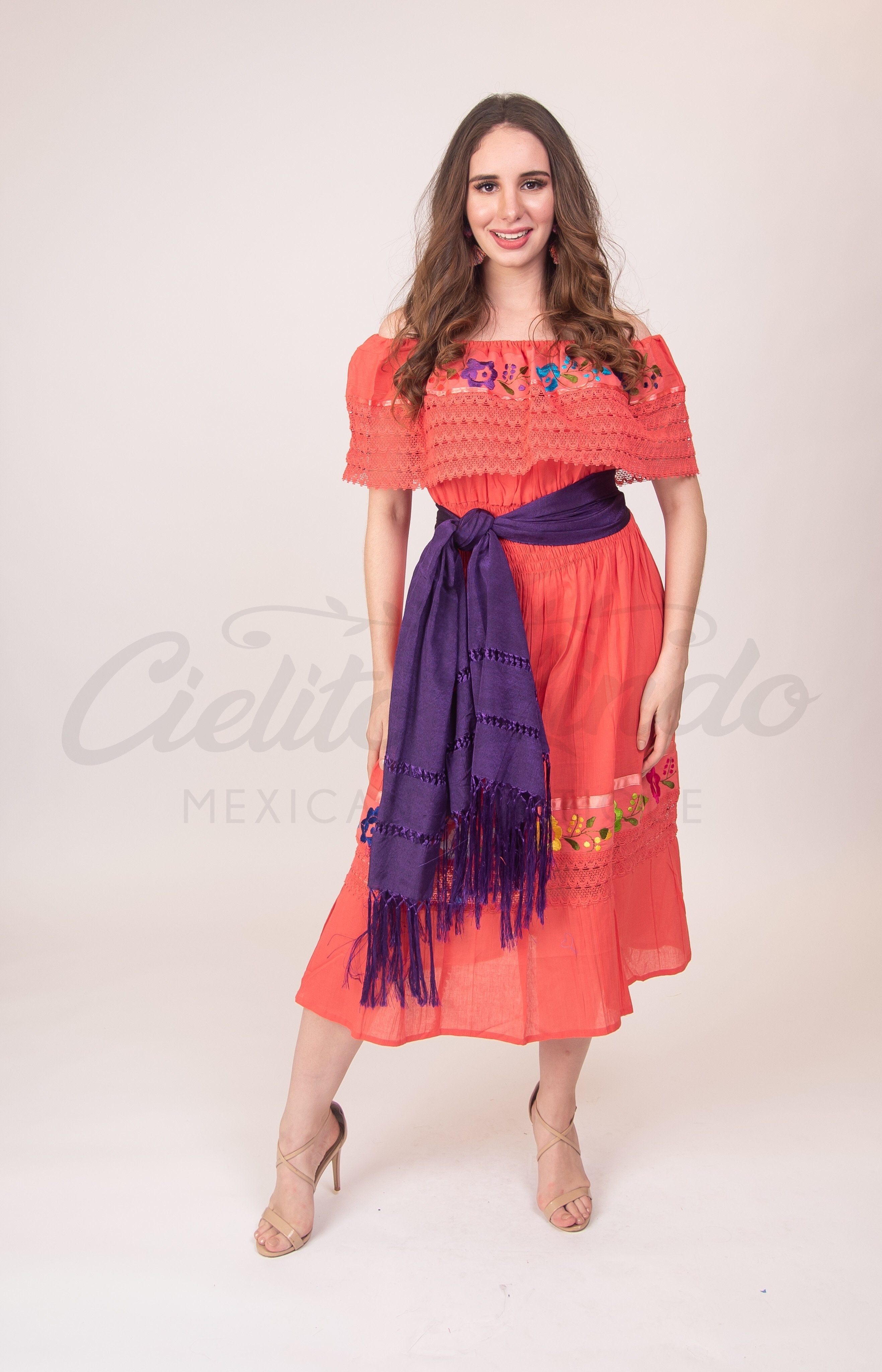 Silky Shawl Rebozo