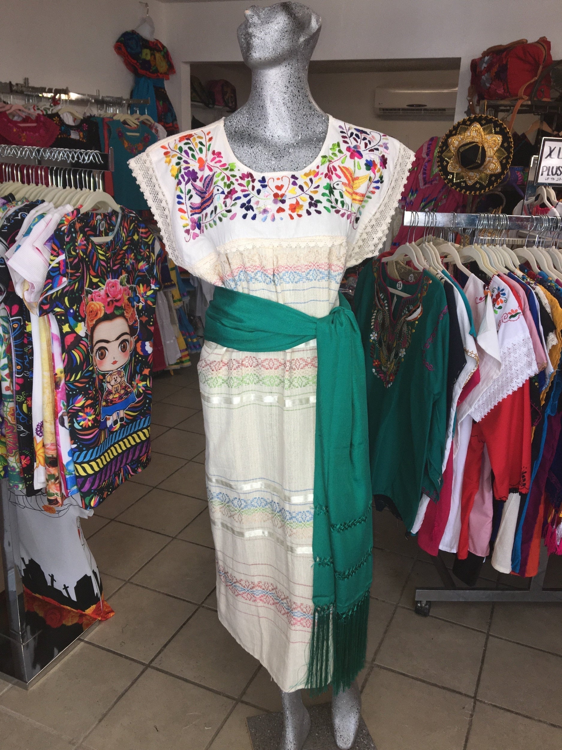 Silky Shawl Rebozo