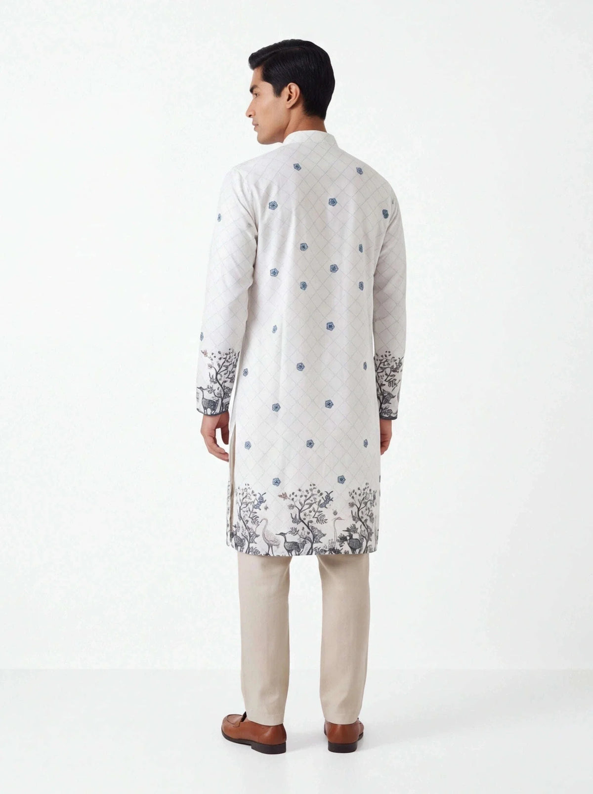Rayon digital print Kurta