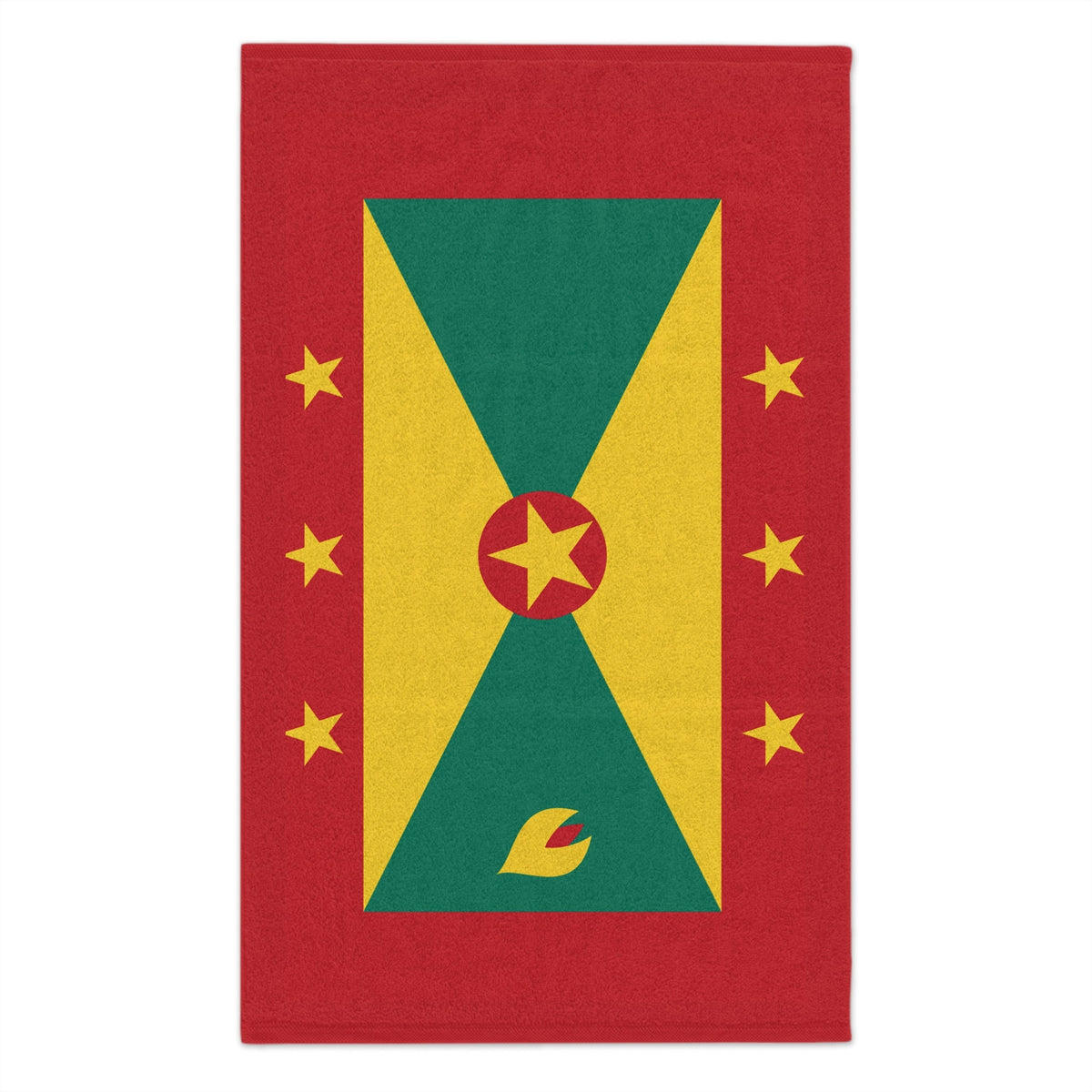 Grenada Flag Rally Towel