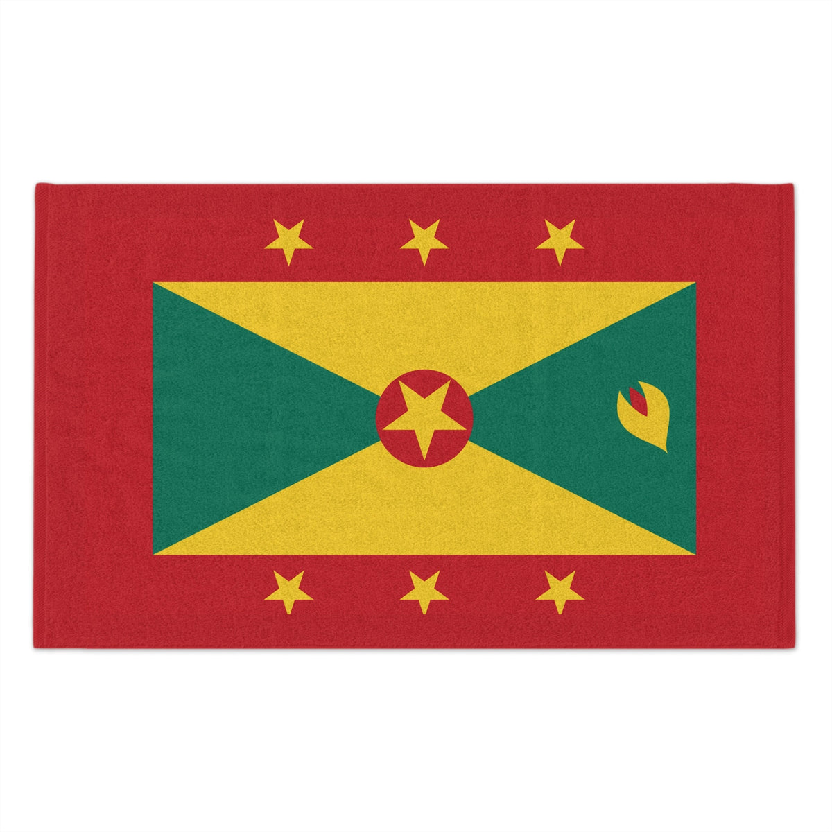 Grenada Flag Rally Towel