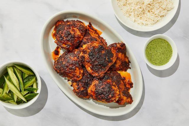 Indian Spice Gift Set for Beginners – Tandoori Chicken, Cauliflower Curry & Potato Curry | 3 Dishes, 3 Recipes | moji masala®