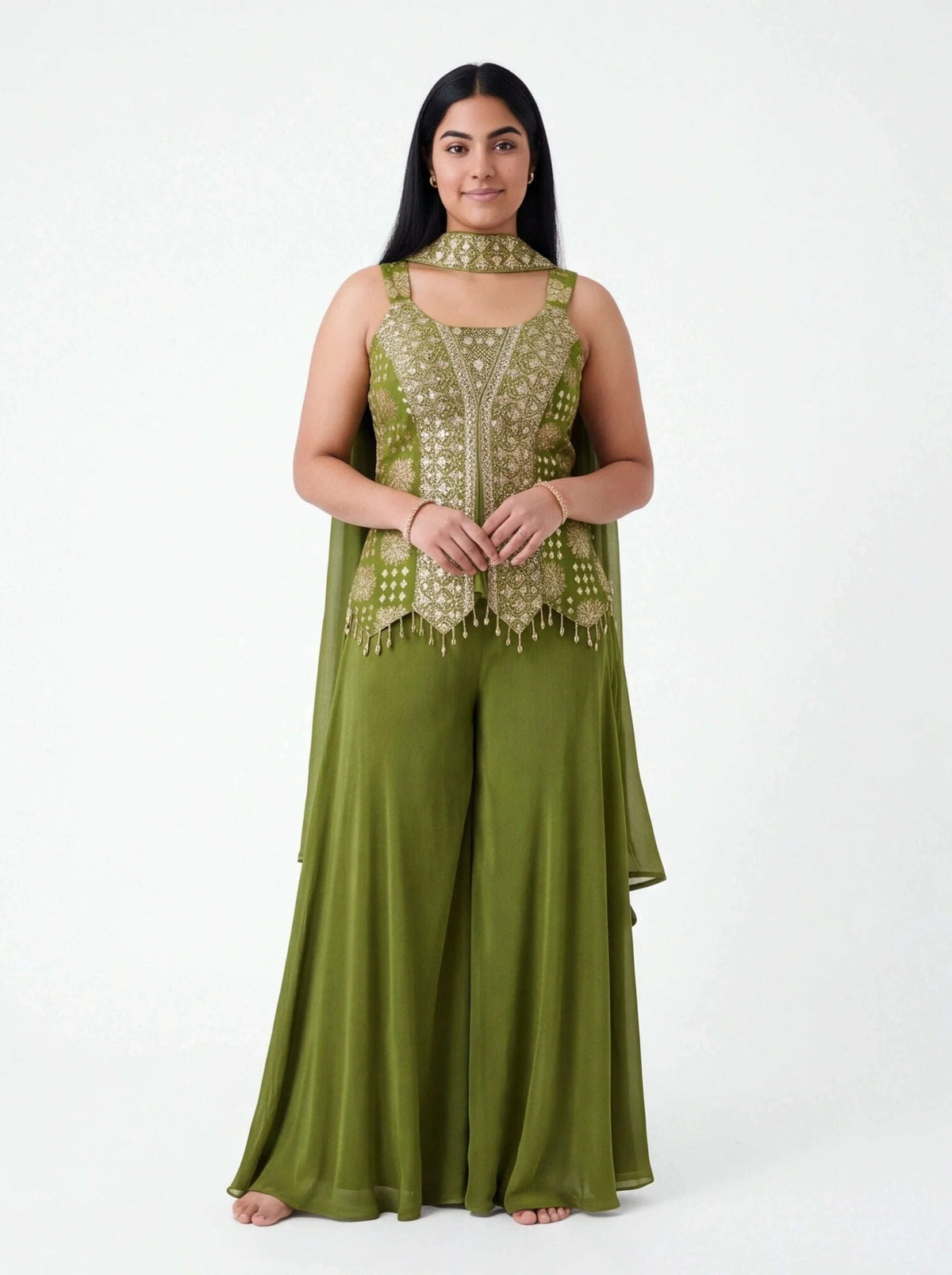 Wedding guest collection : Sharara suit