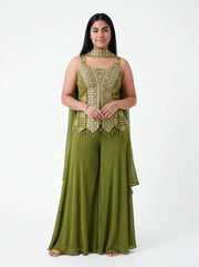 Wedding guest collection : Sharara suit