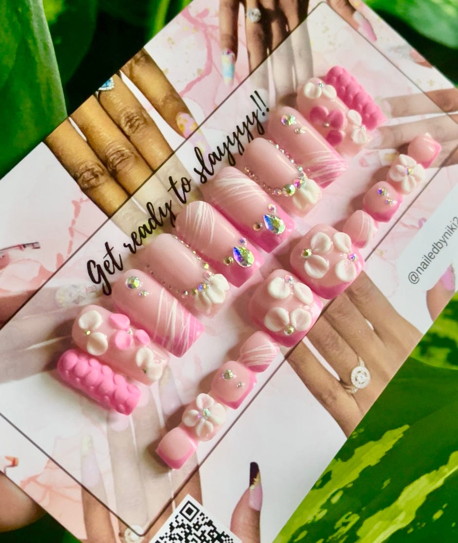 Ashley Deluxe Mani Pedi Combo
