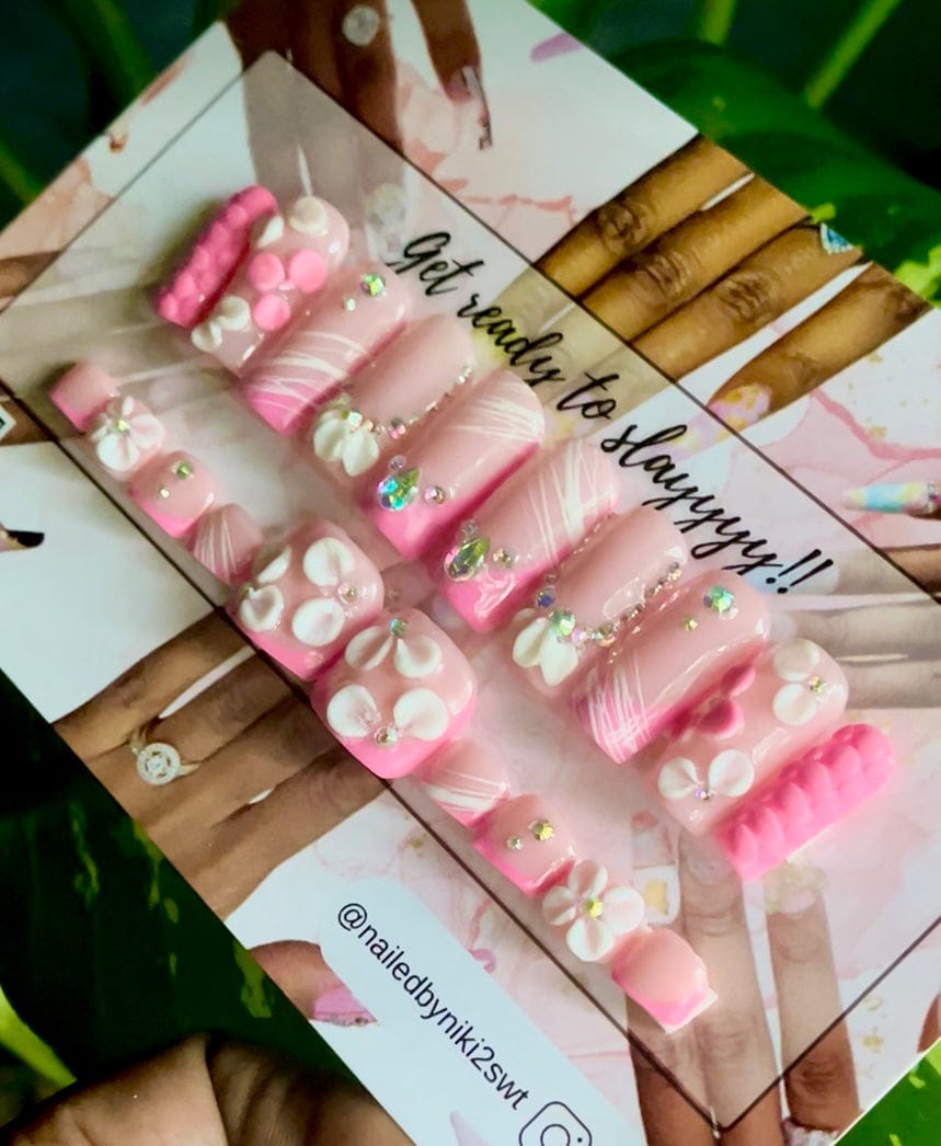 Ashley Deluxe Mani Pedi Combo