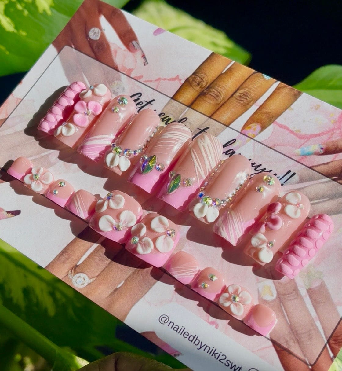 Ashley Deluxe Mani Pedi Combo