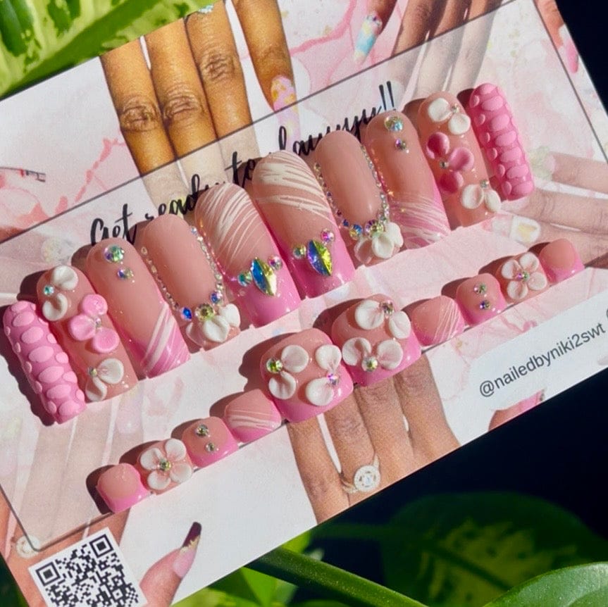Ashley Deluxe Mani Pedi Combo