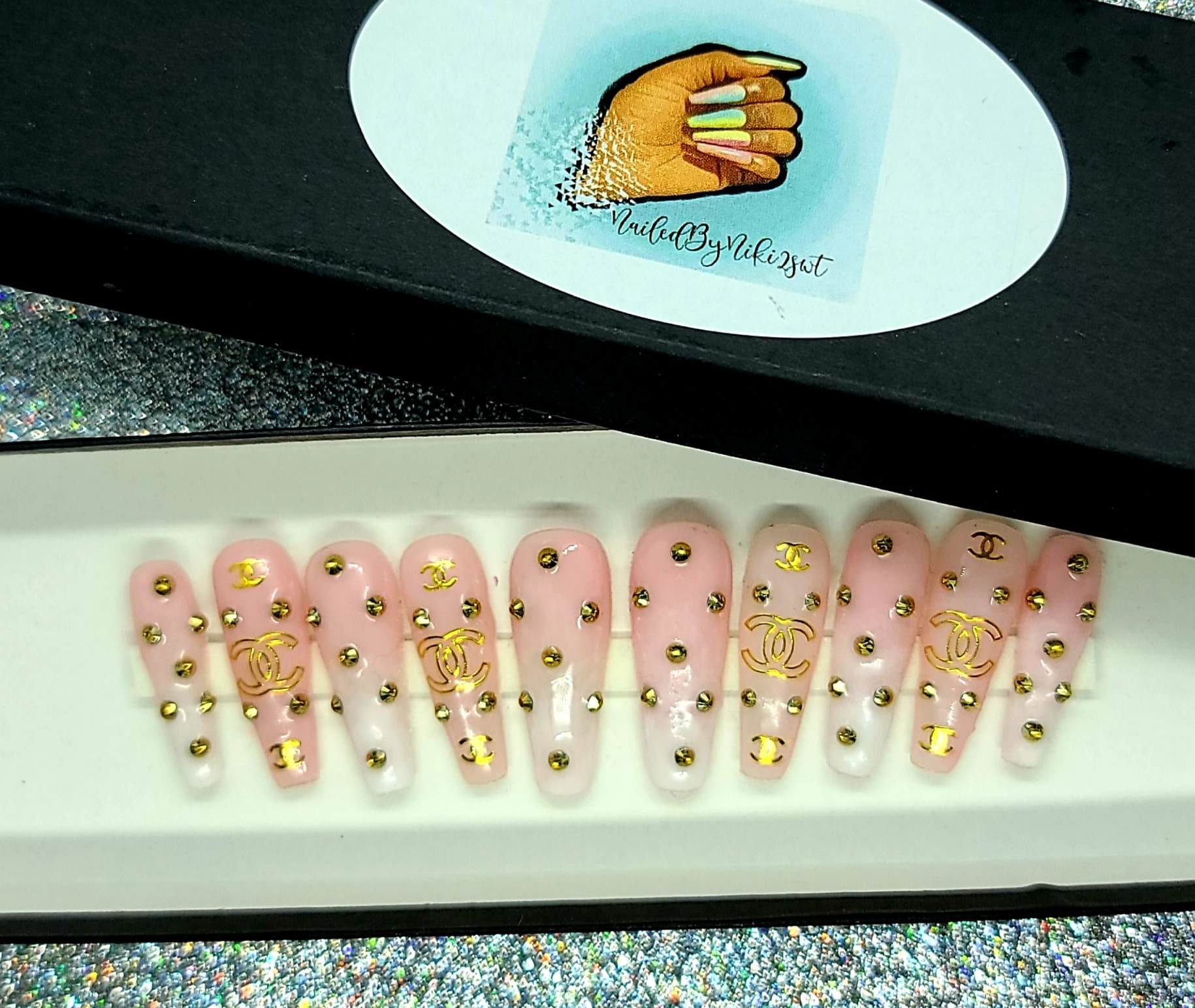 Classy Bling Gold