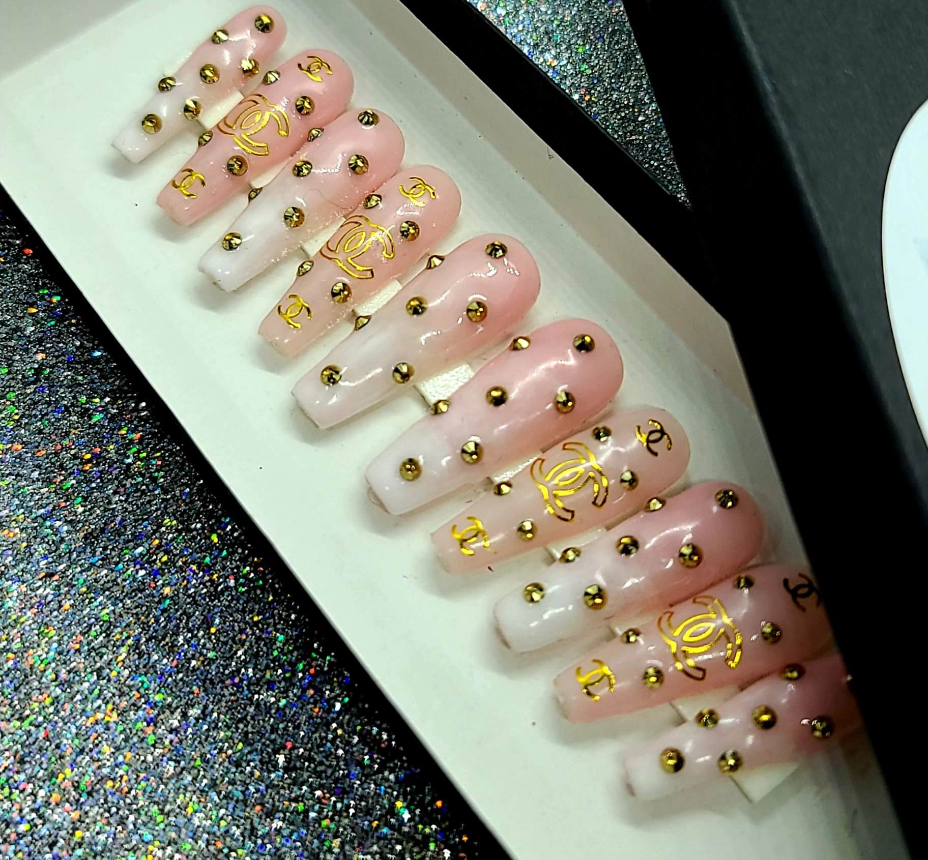 Classy Bling Gold