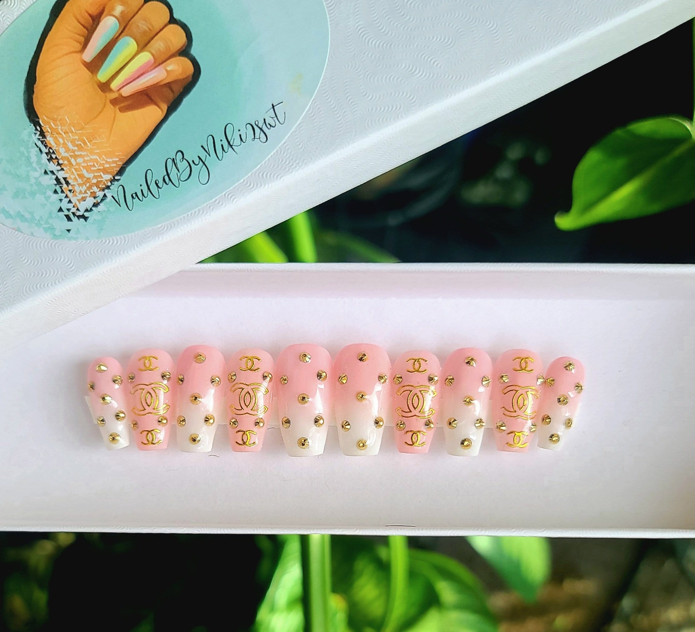 Classy Bling Gold