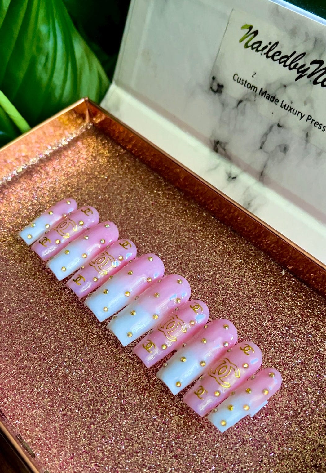 Classy Bling Gold