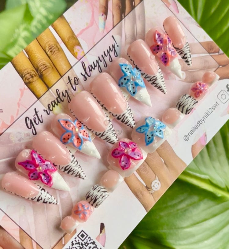 Jasmine Deluxe Mani Pedi Combo