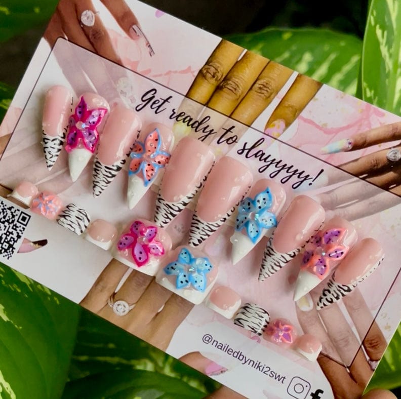 Jasmine Deluxe Mani Pedi Combo