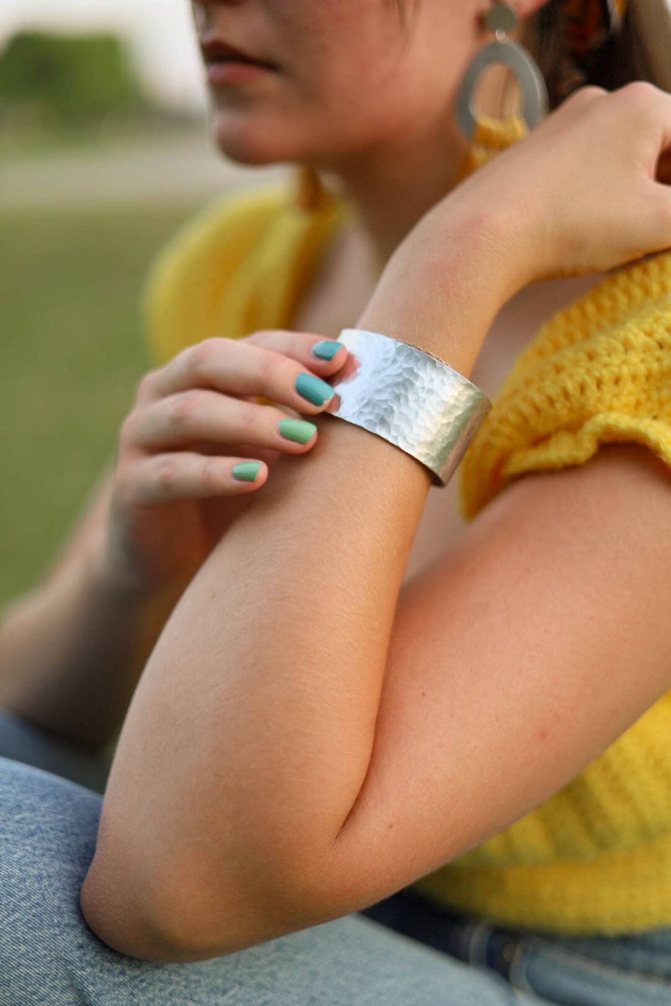 Aluminum Cuff