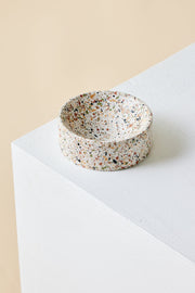 Neutral Terrazzo Trinket Bowl