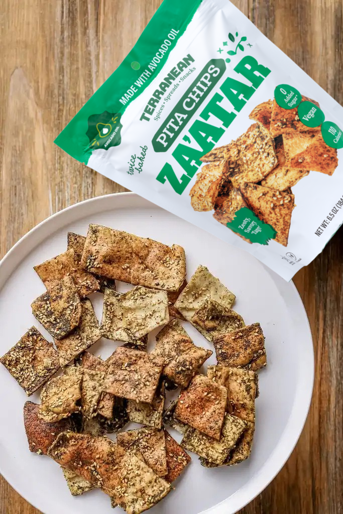 Twice-Baked Pita Chips 12 Pack