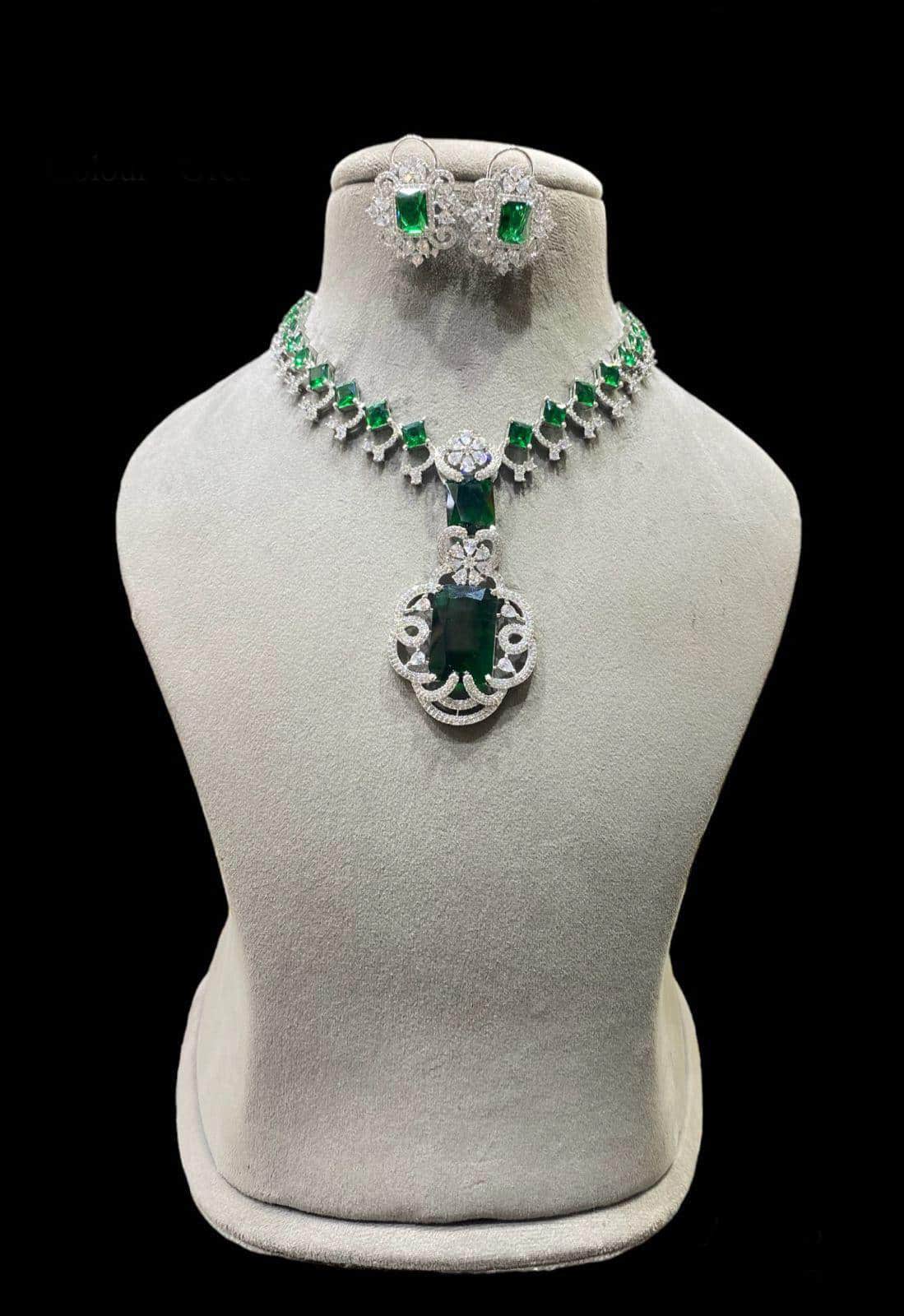 Nita Ambani Inspired Latest Designer Necklace Set