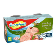 Ocfoodmarket Superfresh Tuna Fish With Olive Oil 2x160gr