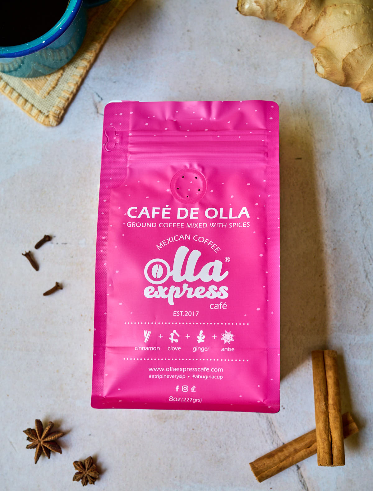 2 PACK - Cafe de Olla w/Anise