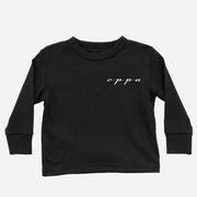 Oppa Long Sleeve Shirt (Toddler)