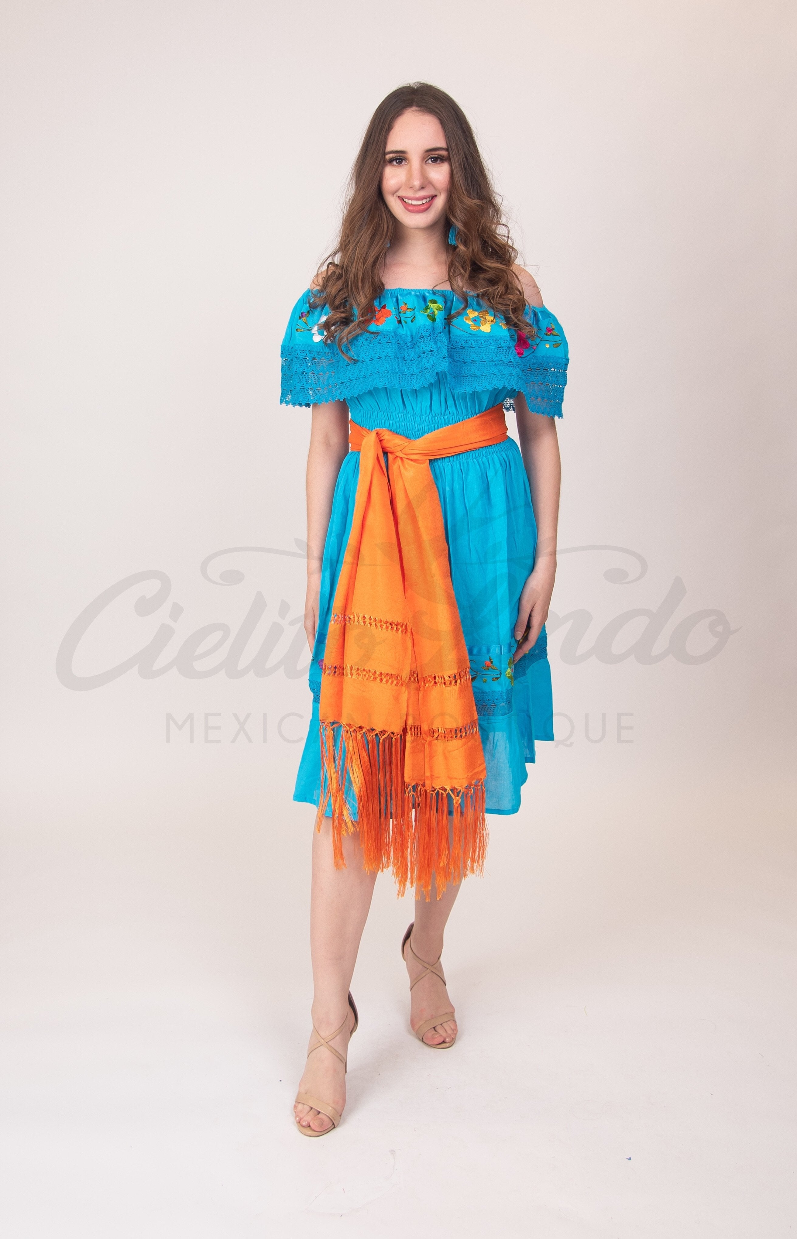 Silky Shawl Rebozo