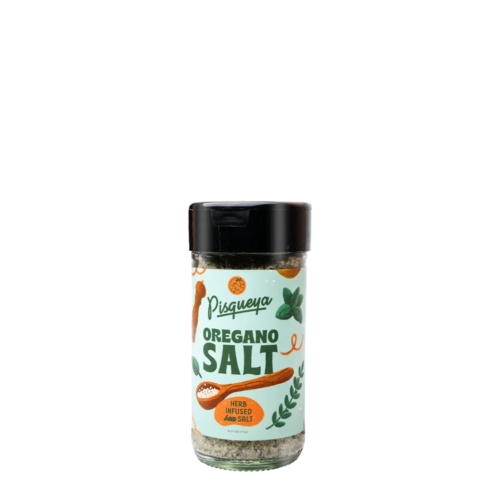 Oregano Sea Salt