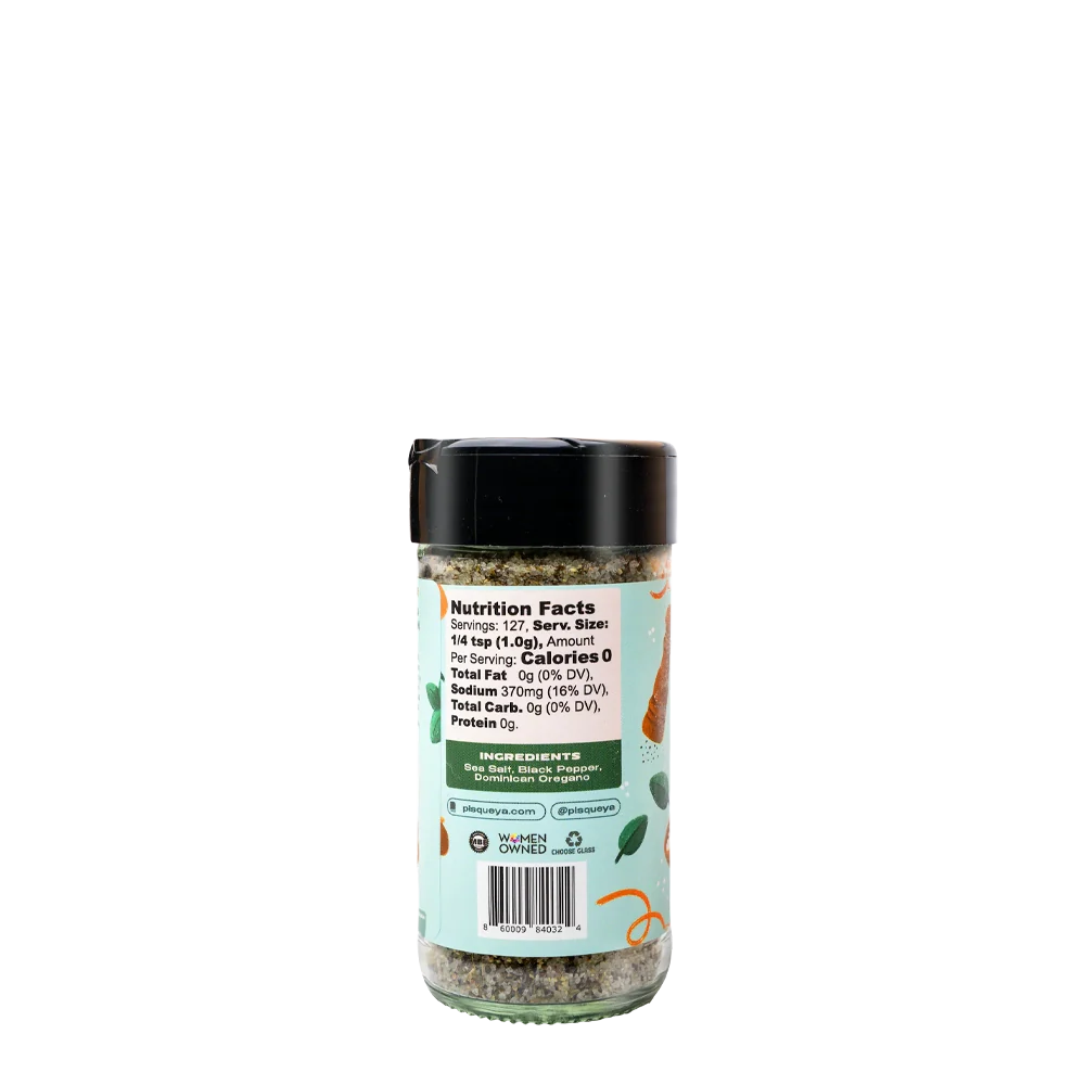Oregano Sea Salt